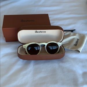 Illesteva Leonard Sunglasses NEW with tags
